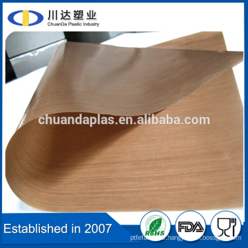 China manufacturer heat transfer Tteflon sheet
